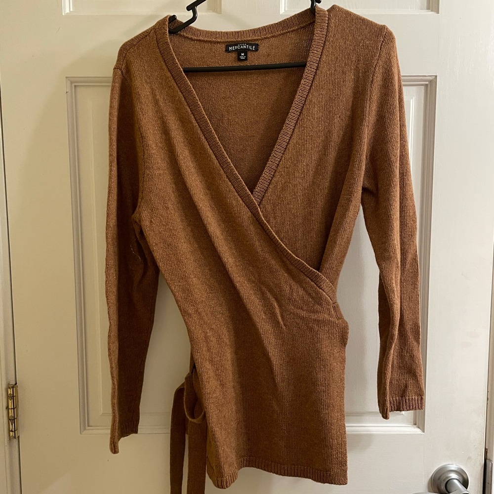 J.Crew Women’s Wrap Sweater